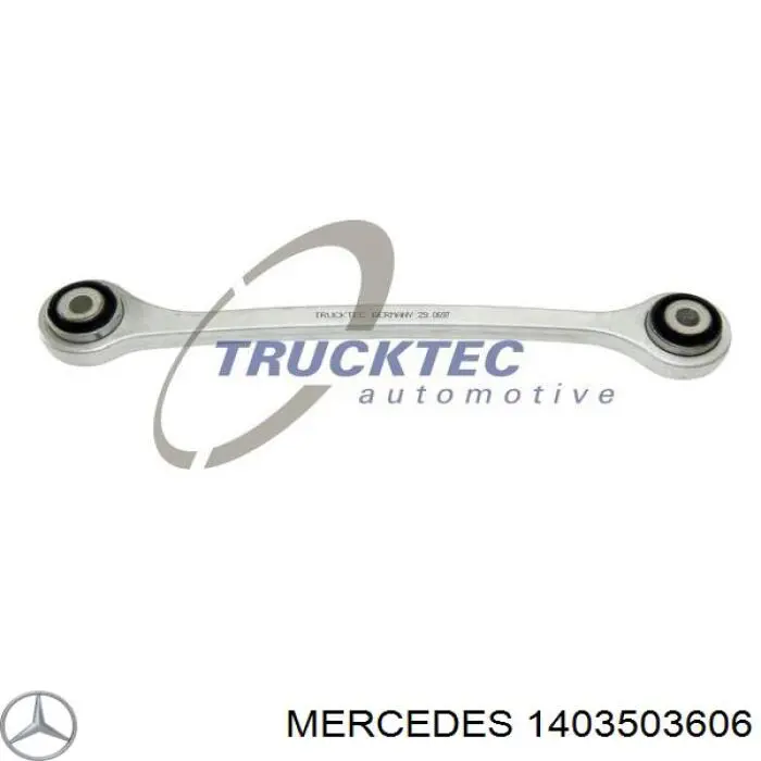 Comprar 1403503606 Mercedes Brazo superior de suspensión trasera izquierdo/derecho
