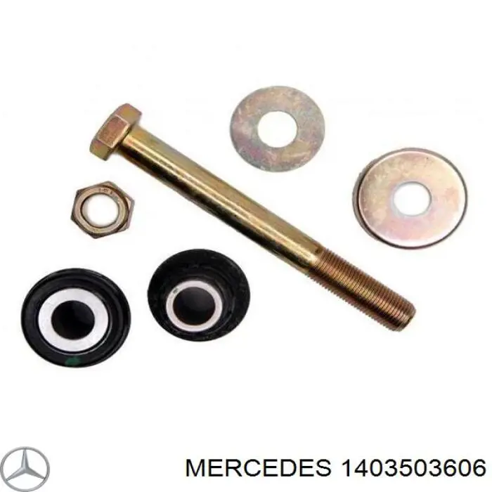 1403503606 Mercedes brazo suspension inferior trasero izquierdo/derecho