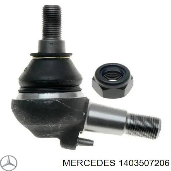 1403507206 Mercedes brazo de suspension trasera
