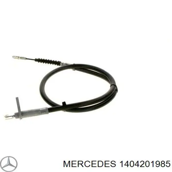 1404201985 Mercedes cable de freno de mano trasero izquierdo