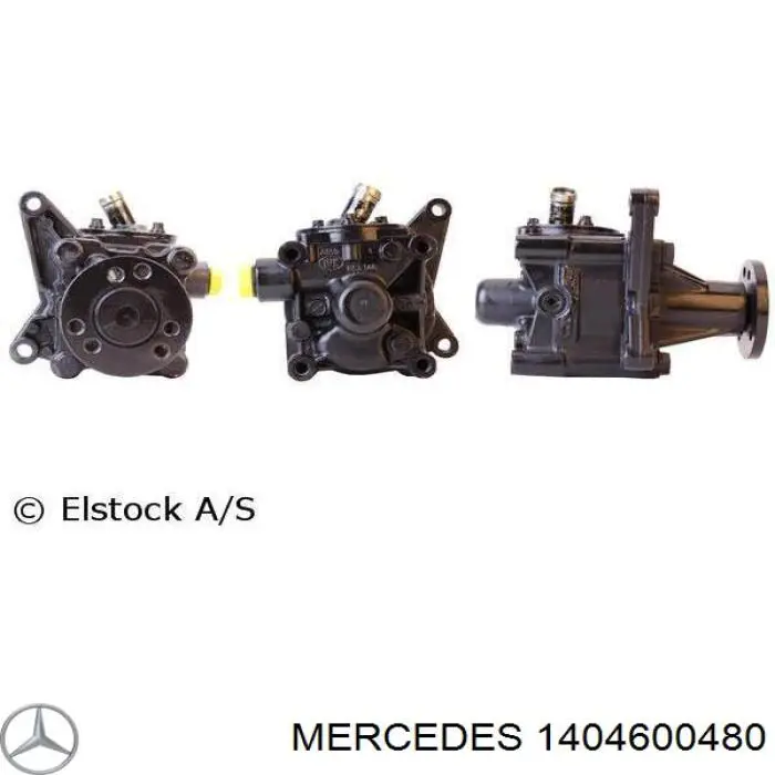 1404600480 Mercedes bomba hidráulica de dirección