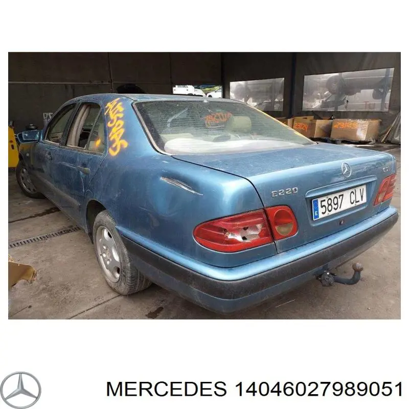 Airbag en el lado del conductor Mercedes A1404602798 precio, desde 49,37 EUR