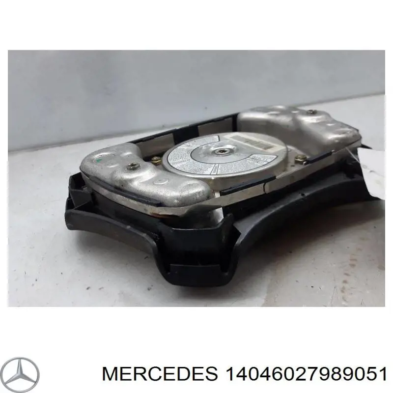 1404602798 Mercedes airbag del conductor