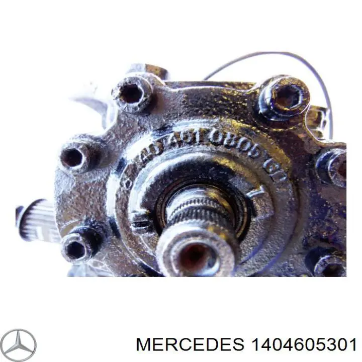Engranaje de dirección (reductor) para Mercedes S (W140)