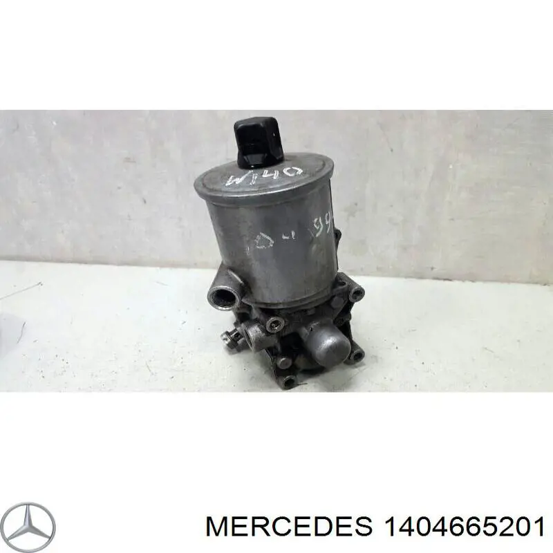 1404665201 Mercedes bomba de dirección