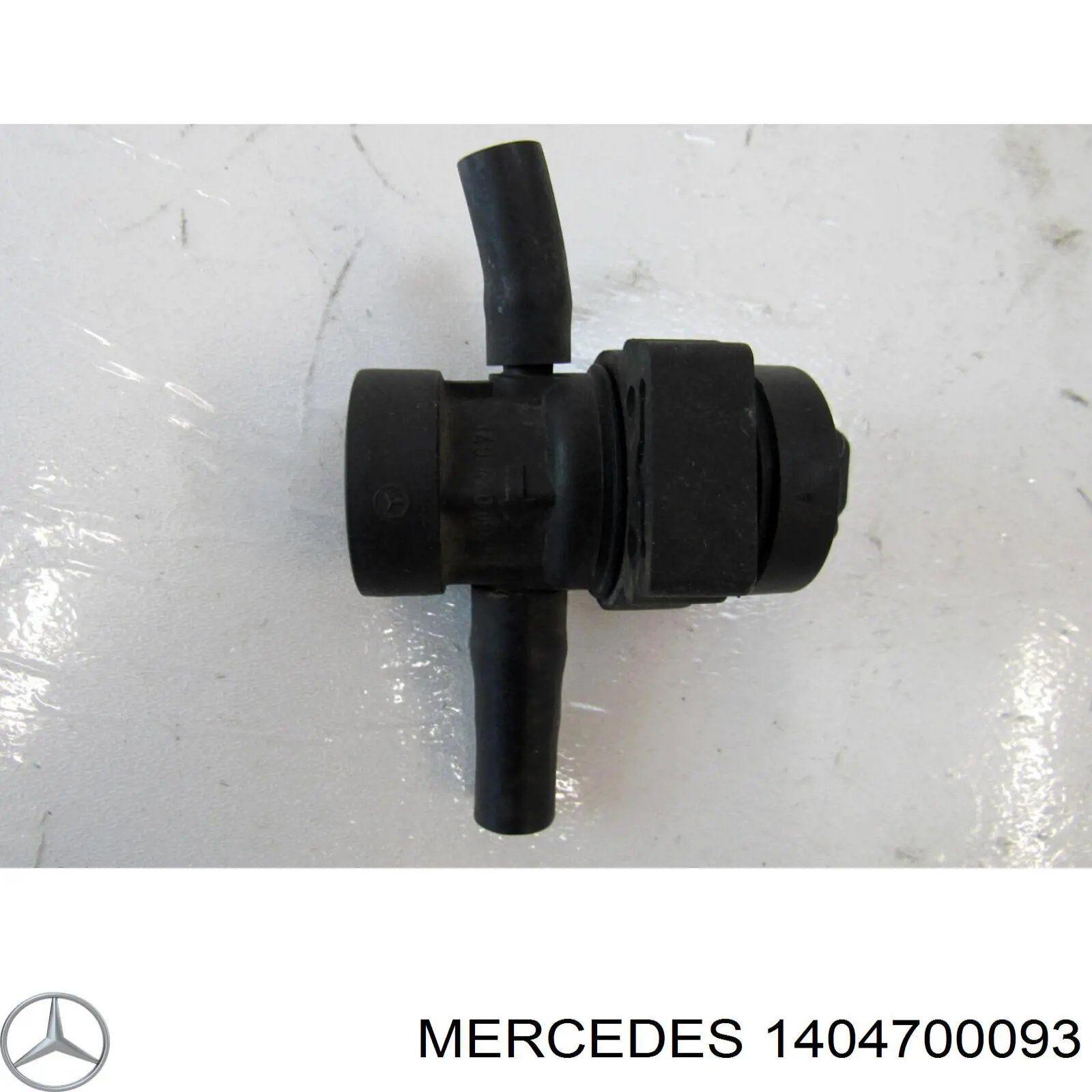 1404700093 Mercedes valvula de adsorcion de vapor de combustible