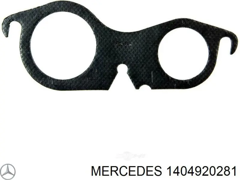 1404920281 Mercedes junta, tubo de escape