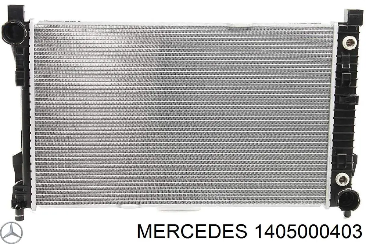 Comprar 1405000403 Mercedes Radiador de auto