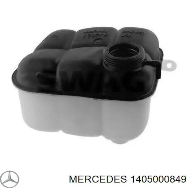 1405000849 Mercedes Depósito de expansión
