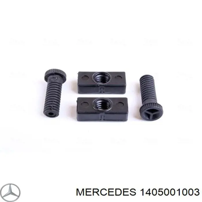 1405001003 Mercedes radiador