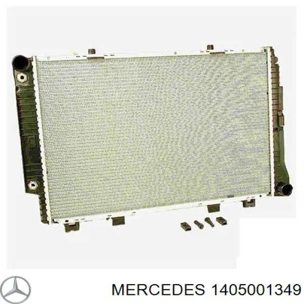 A1405001349 Mercedes Depósito de expansión