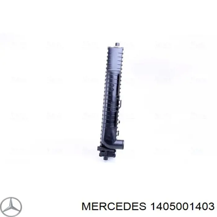 1405001403 Mercedes radiador