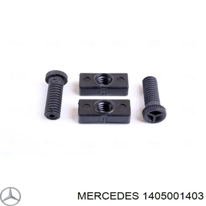Comprar 1405001403 Mercedes Radiador de auto
