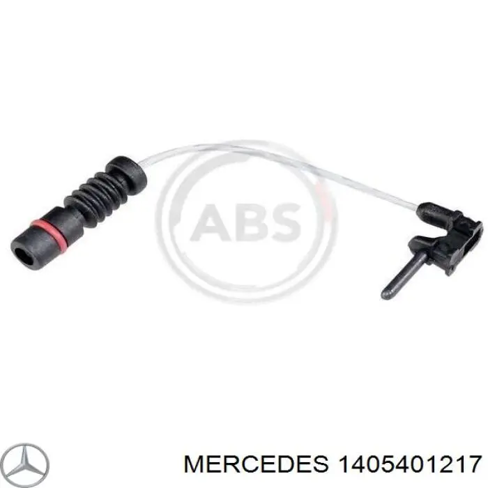 1405401217 Mercedes contacto de aviso, desgaste de los frenos