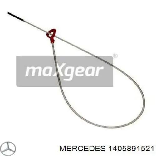 Comprar 1405891521 Mercedes Varilla medidora de aceite de la transmisión automática