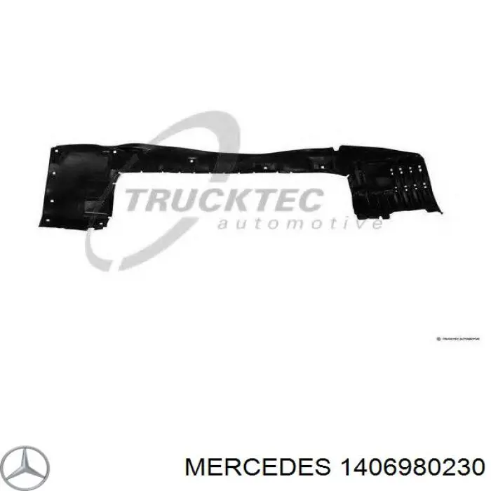 Guardabarros interior derecho, aleta delantera Mercedes 1406980230 precio, desde 16,20 EUR