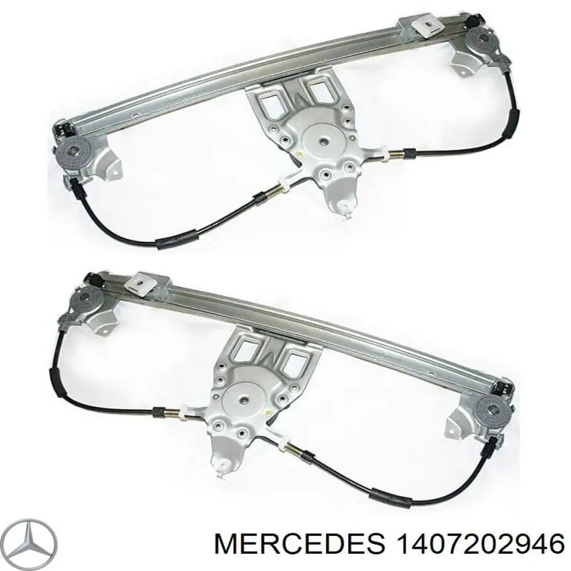Comprar A1407200346 Mercedes Mecanismo de elevalunas delantero izquierdo