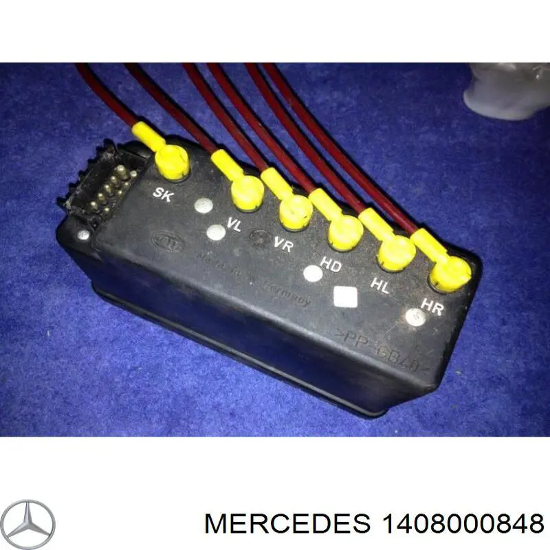 1408000848 Mercedes bomba neumatica del cuerpo