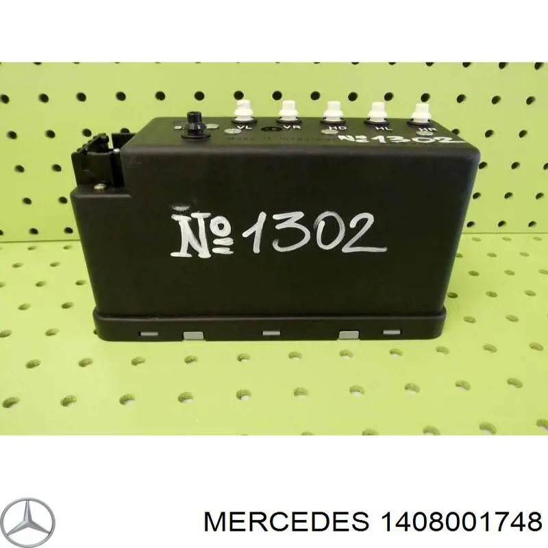 1408001748 Mercedes bomba neumatica del cuerpo