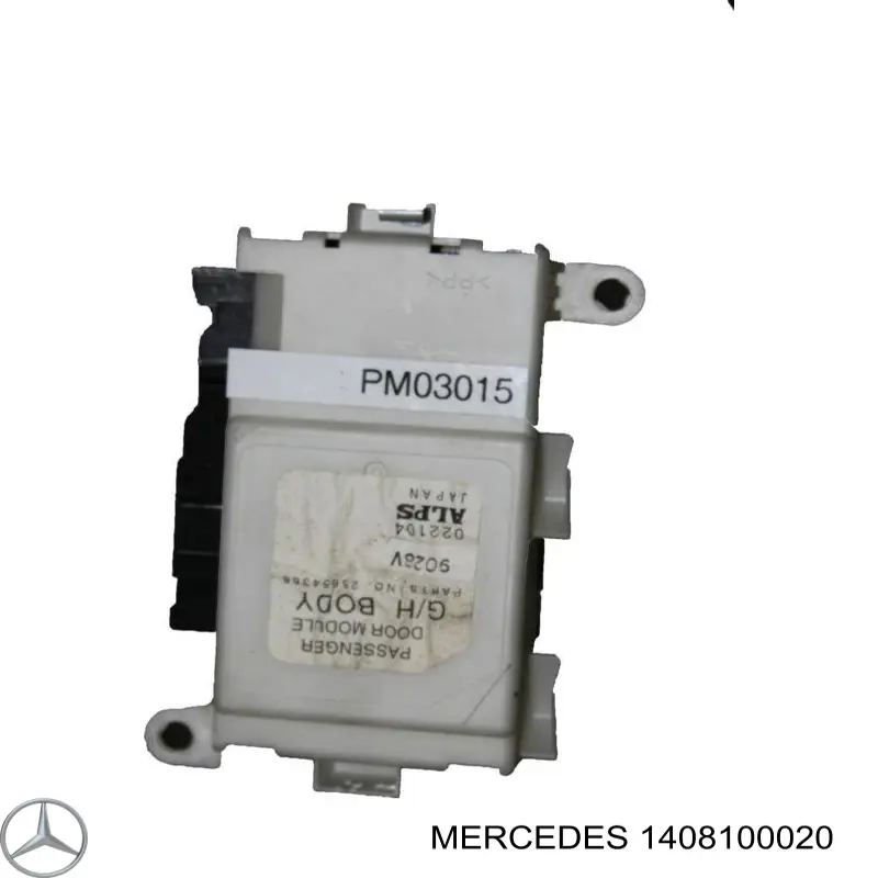  Mercedes 1408100020