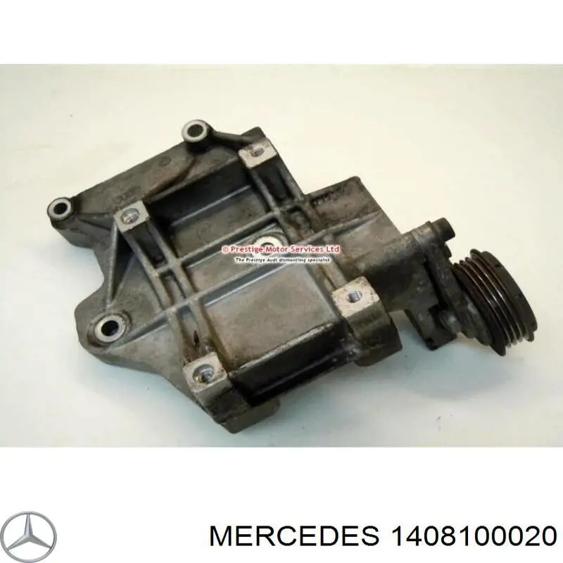 Cortinilla de cristal trasero 1408100020 Mercedes