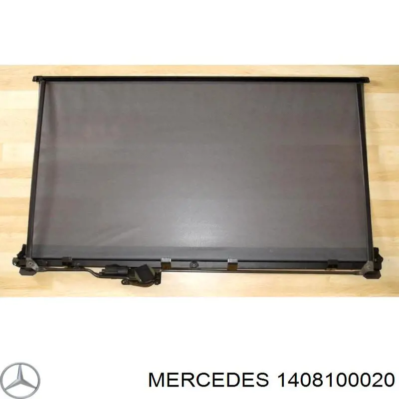 Comprar A1408100020 Mercedes Cortinilla de cristal trasero
