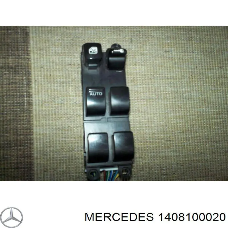 Comprar 1408100020 Mercedes Cortinilla de cristal trasero