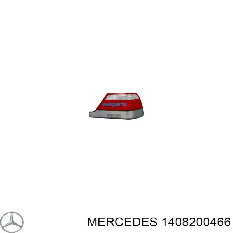 Comprar A1408200266 Mercedes Piloto trasero derecho