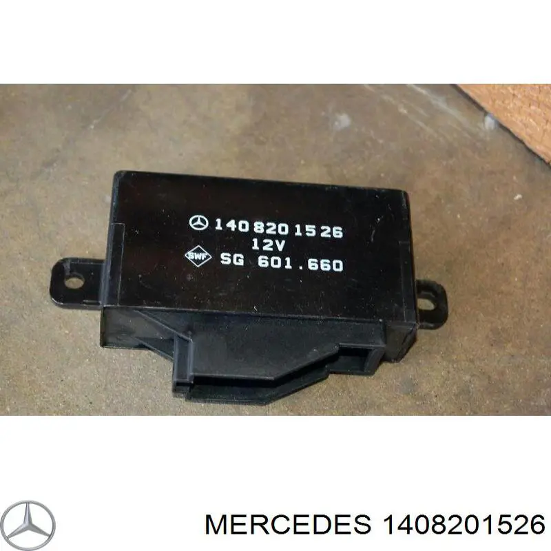 Relé, calefacción del asiento para Mercedes S (W140)
