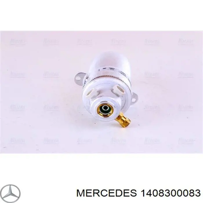 1408300083 Mercedes receptor-secador del aire acondicionado