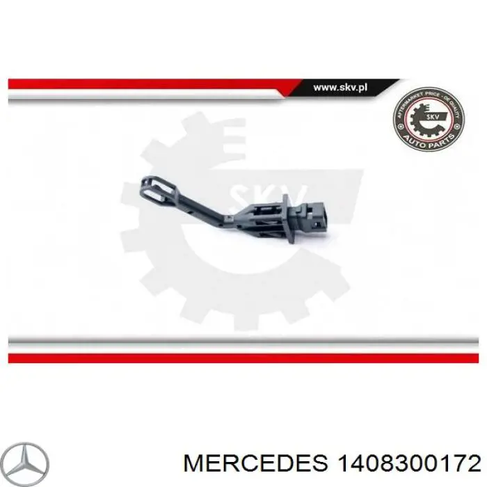 AF02795 Alfa E-Parts Sensor de temperatura del aire interior