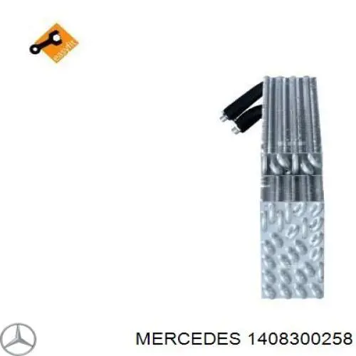 1408300258 Mercedes evaporador, aire acondicionado