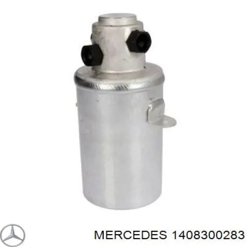 1408300283 Mercedes receptor-secador del aire acondicionado