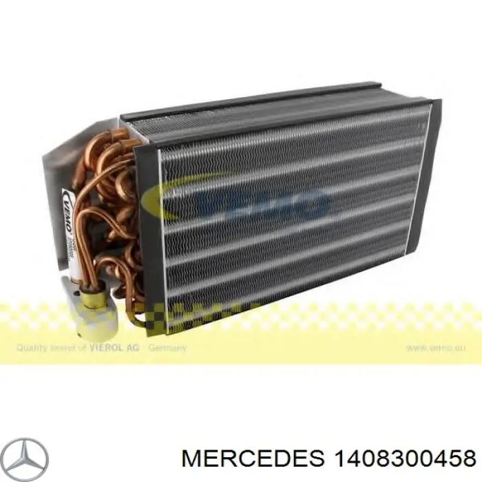 1408300458 Mercedes evaporador, aire acondicionado