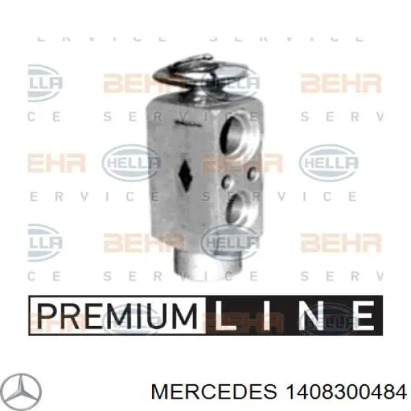 Válvula TRV del aire acondicionado Mercedes 1408300484 precio, desde 26,00 EUR