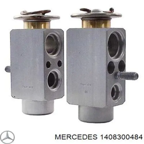 Comprar 1408300484 Mercedes Válvula TRV del aire acondicionado