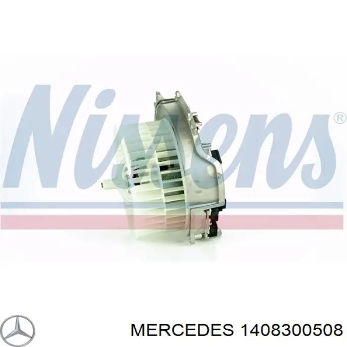 1408300508 Mercedes motor eléctrico, ventilador habitáculo
