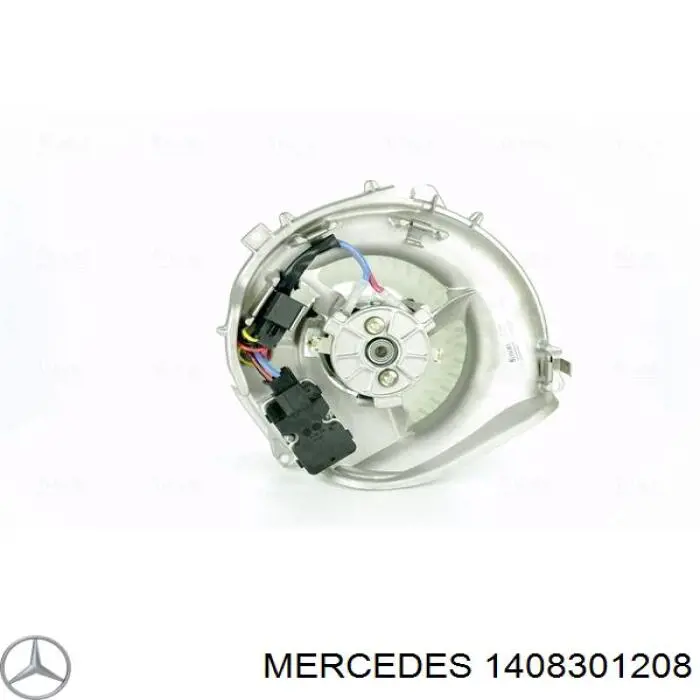 140 830 12 08 Mercedes motor eléctrico, ventilador habitáculo