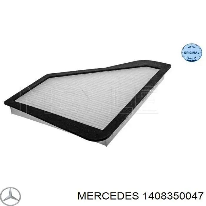 1408350047 Mercedes filtro habitáculo