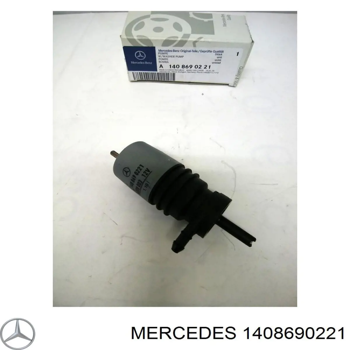 1408690221 Mercedes bomba de limpiaparabrisas delantera