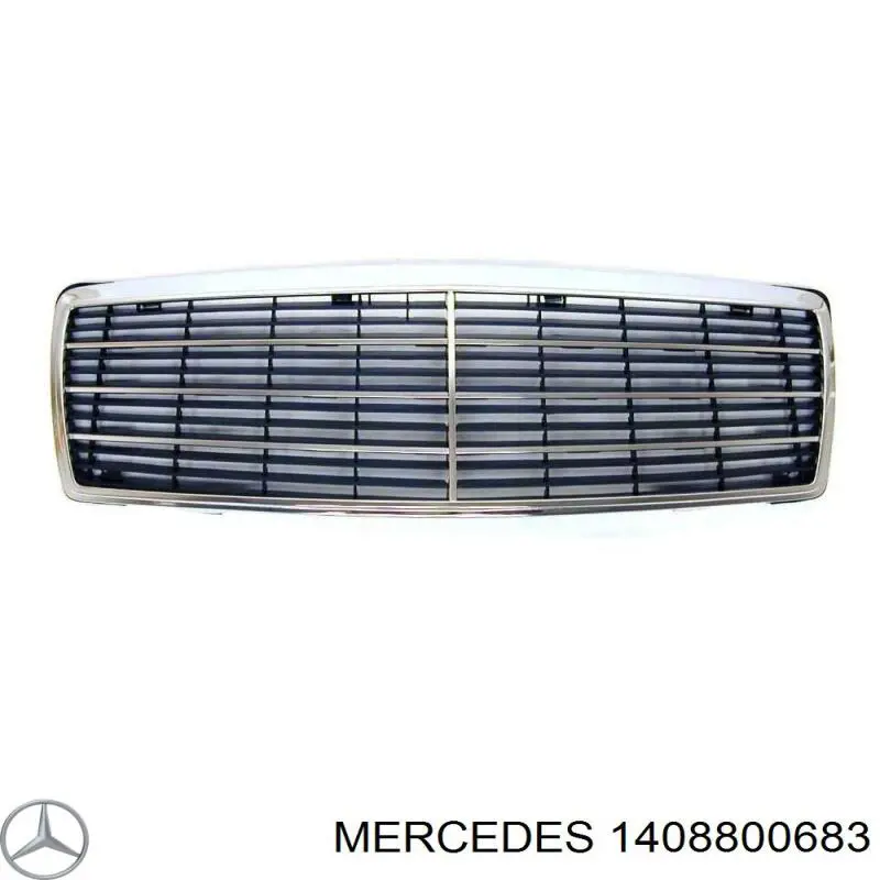 1408800683 Mercedes panal de radiador