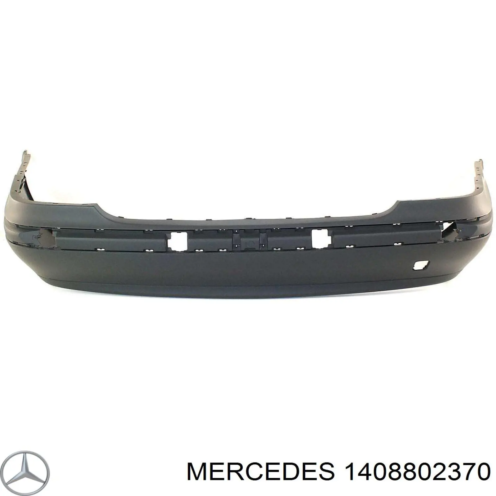 Parachoques delantero Mercedes 1408802370 precio, desde 200,21 EUR