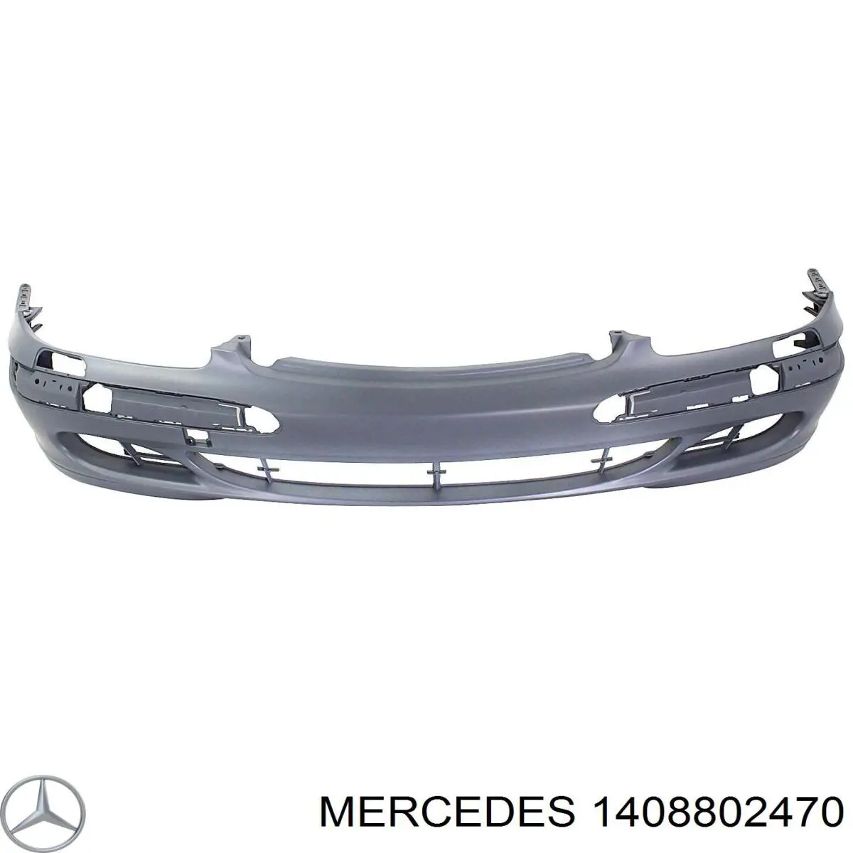 1408802470 Mercedes paragolpes delantero