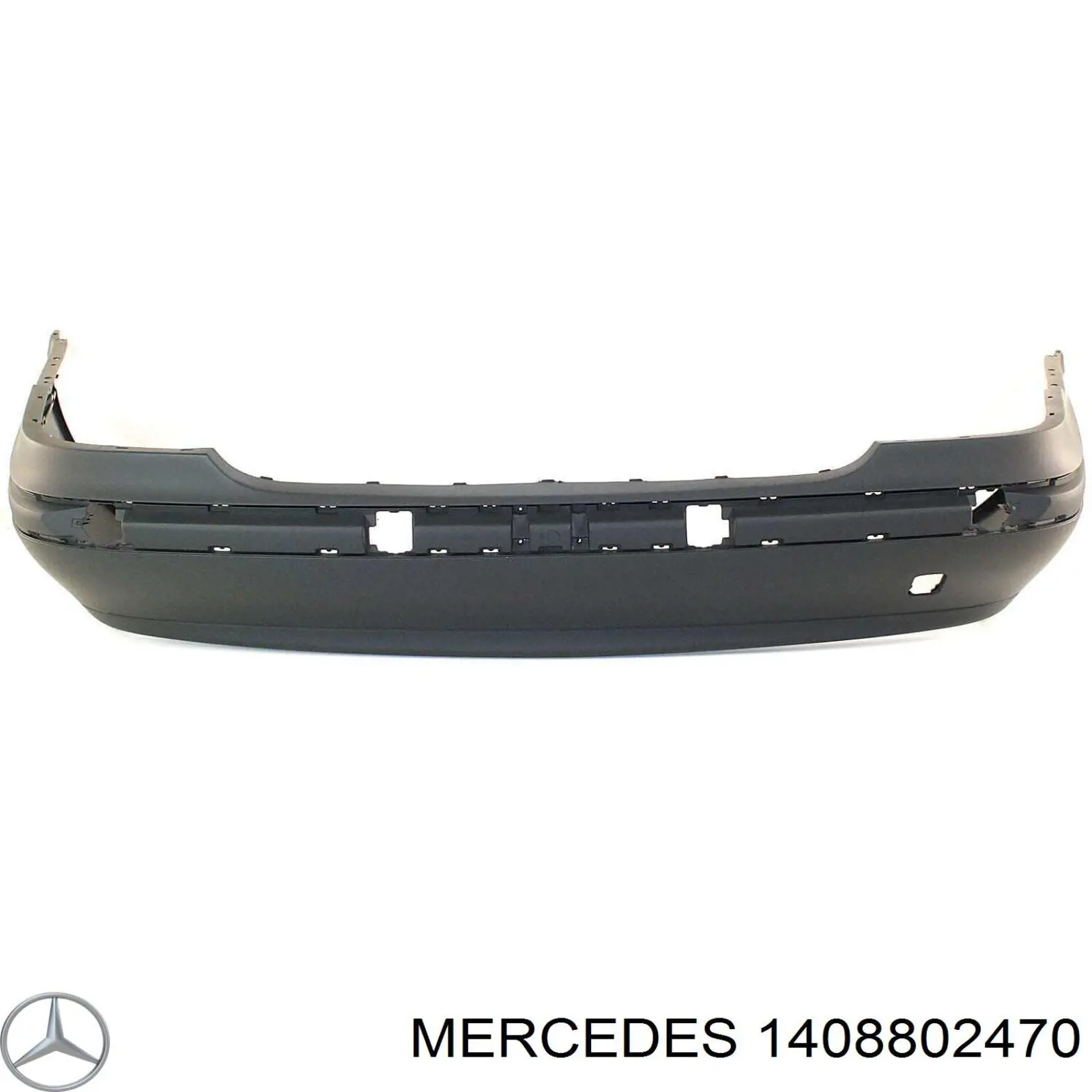 Parachoques delantero Mercedes 1408802470 precio, desde 4263,54 EUR