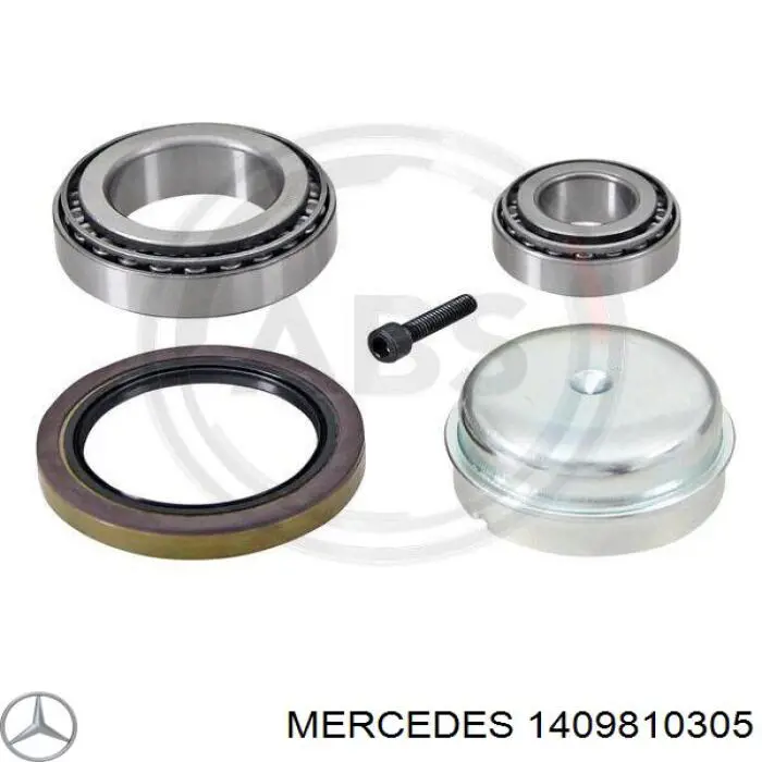 Comprar 1409810305 Mercedes Cojinete interno del cubo de rueda delantera