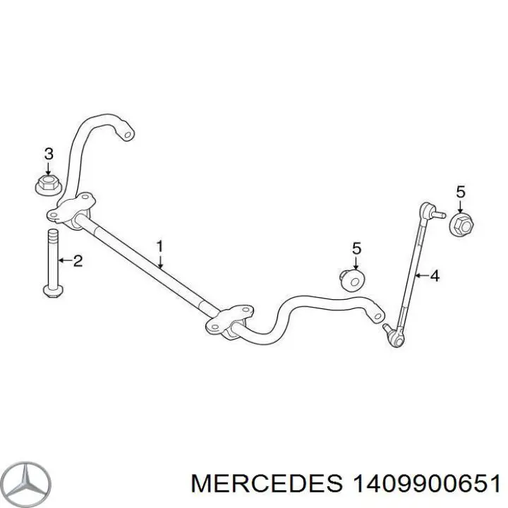 A1409900651 Mercedes