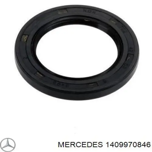 Retén del eje secundario de la transmisión Mercedes 1409970846 precio, desde 6,14 EUR
