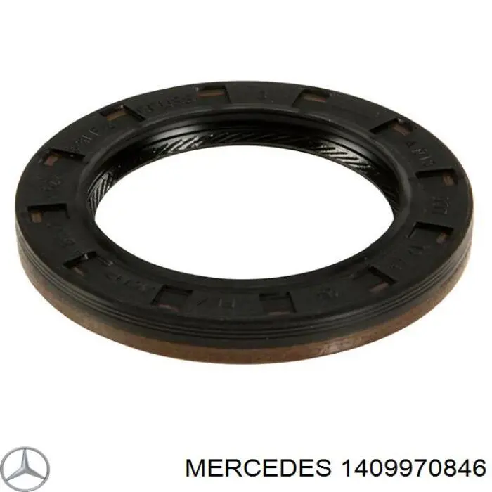 1409970846 Mercedes anillo reten caja de transmision (salida eje secundario)