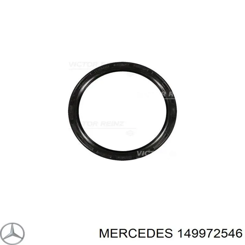 149972546 Mercedes anillo retén, cigüeñal