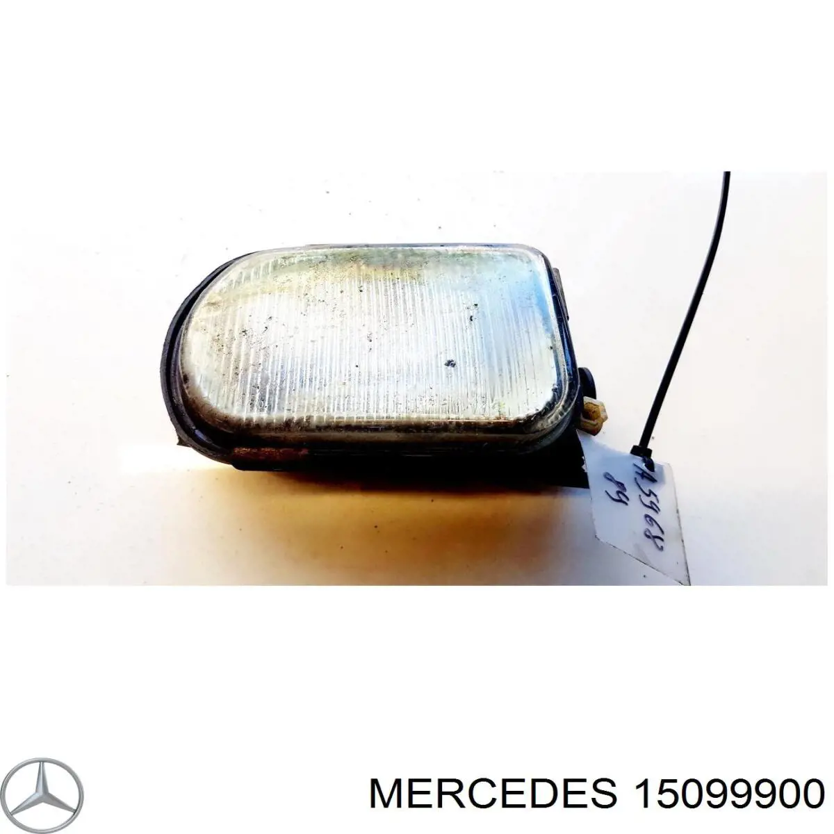 203820115664 Mercedes faro antiniebla izquierdo